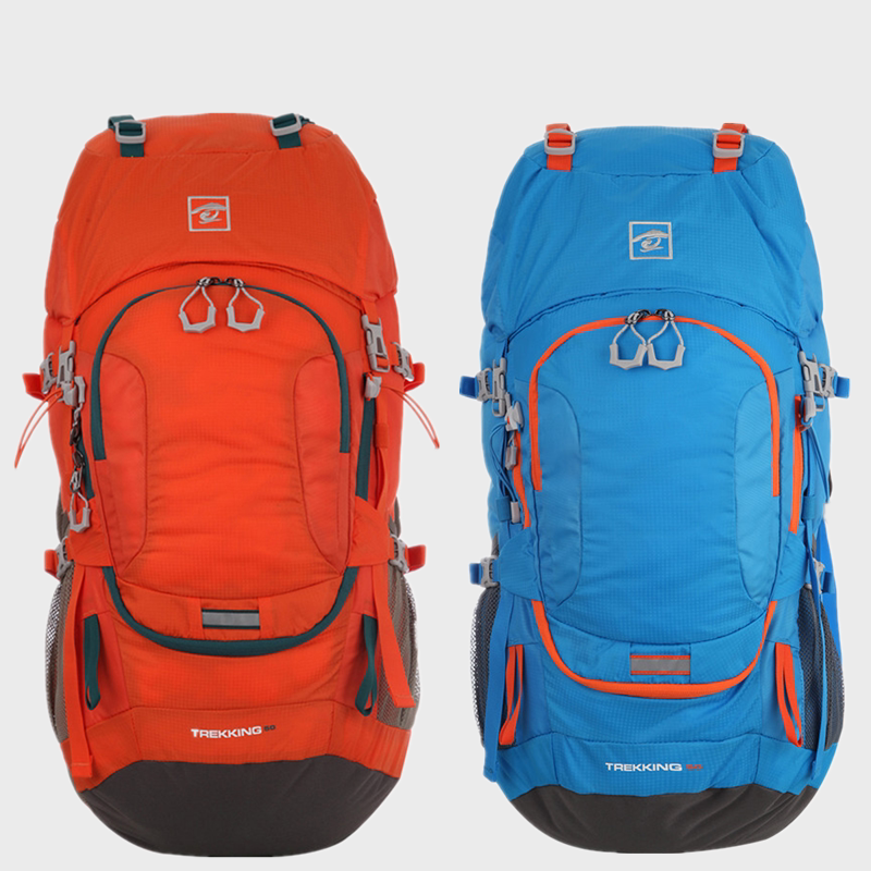 Pathfinder outdoor mountaineering bag Unisex 50L large capacity waterproof hiking backpack ZEBF80613