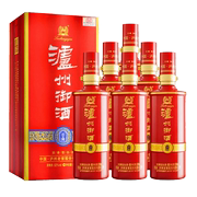 2015年老酒 泸州老窖 泸州御酒 御境52度浓香型白酒500ML*6瓶