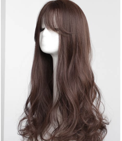 Big wave wig for women, full head set for women with long hair, natural full head, long curly hair wig