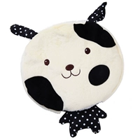 【Пластовая черная точка белая собака】】