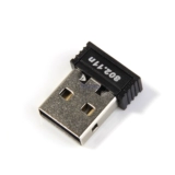Lenovo Asus HP Dell Notebook Computer USB -приемник Внешний беспроводная сетевая карта Wi -Fi Connection