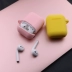 Vỏ bảo vệ airPods Hộp đựng tai nghe không dây Bluetooth của Apple Vỏ silicon airpods chống mất dây phụ kiện tai nghe màu tinh khiết bao gồm tất cả các tai nghe siêu mỏng vỏ mềm lmfd4BGJG6 - Phụ kiện MP3 / MP4