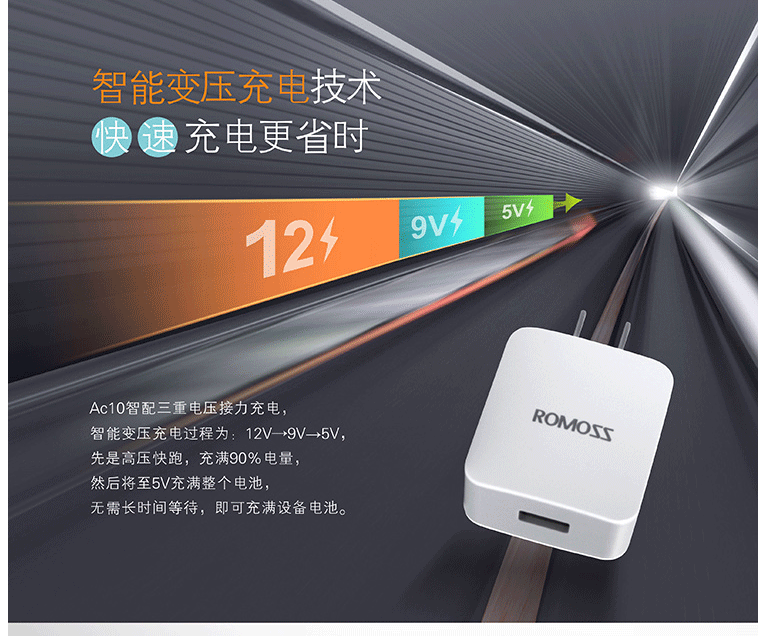 chargeur ROMOSS - Ref 1299275 Image 7