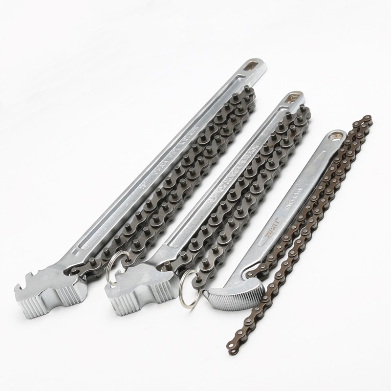 Chain Wrench Purring Pipe Pliers Chain Wrench Purring pipe pliers 9 inch 12 inch 15 inch for engine oil filter element disassembly