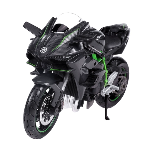 Kawasaki, yamaha, реалистичный металлический мотоцикл, модель автомобиля, фигурка, масштаб 1:12