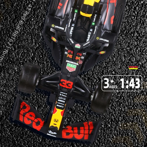 Bi Mi 1:43 Red Bull F1 Formula Motor 2021 Red Bull RB16 Racing Model RB15 Westpan