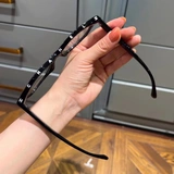 Купить шляпы Chanel/Chanel CH3392 Quan Zhilong Мужчины и женщины сталкиваются с тонкой коробкой Оптические очки рамки