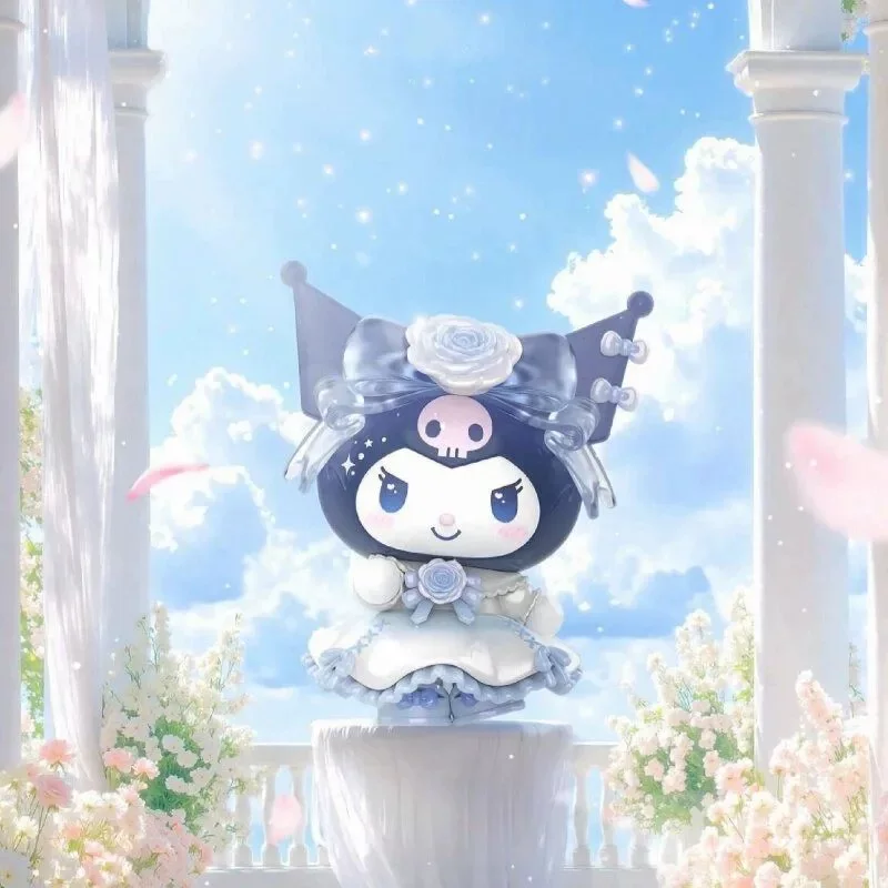 Привет, Kurome Melody Серия свадебных trendy слепой коробки украшения день жизни подарки для девочек игрушки