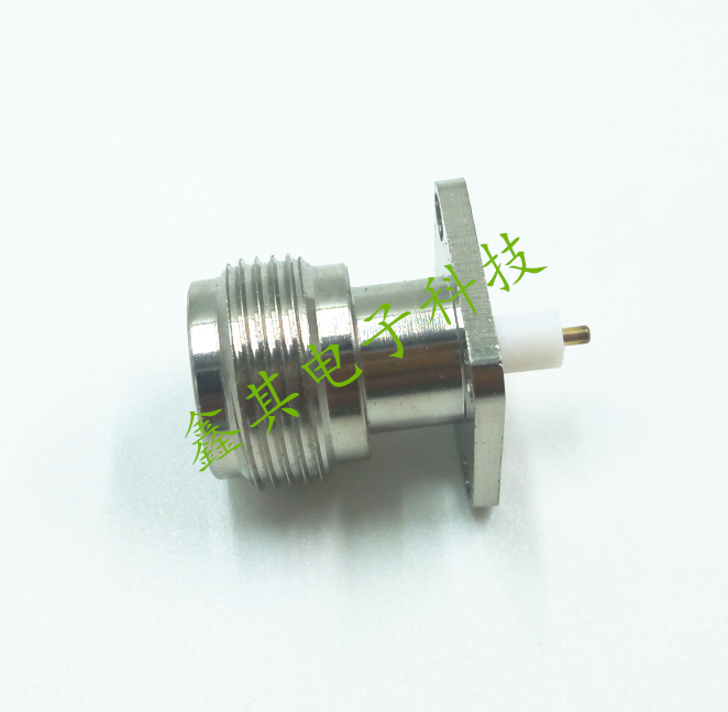 N-KFD-5 RF coaxial connector N Master with flange square plate 17 5 square plate High quality copper