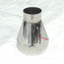  Factory direct sales 304 stainless steel T-tee seamless welding reducer tee exhaust pipe ventilation pipe accessories