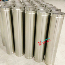  Stainless steel ventilation pipe pipe ventilation pipe duct ventilation pipe Welded high temperature resistant duct Ventilation pipe spiral