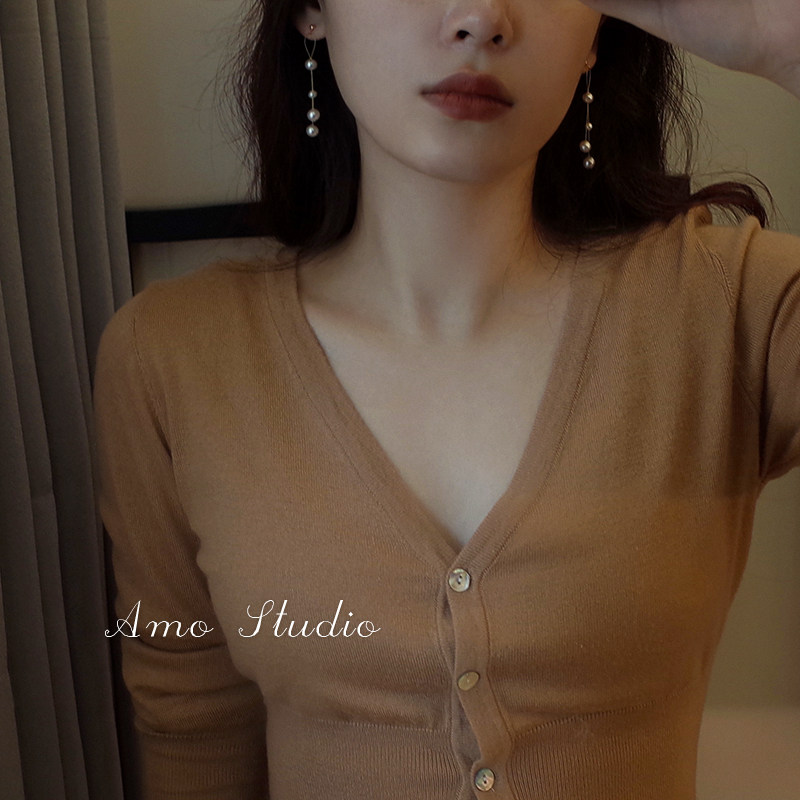 2026年流行趋势：长款流苏灰珍珠耳环适合哪些场合佩戴?