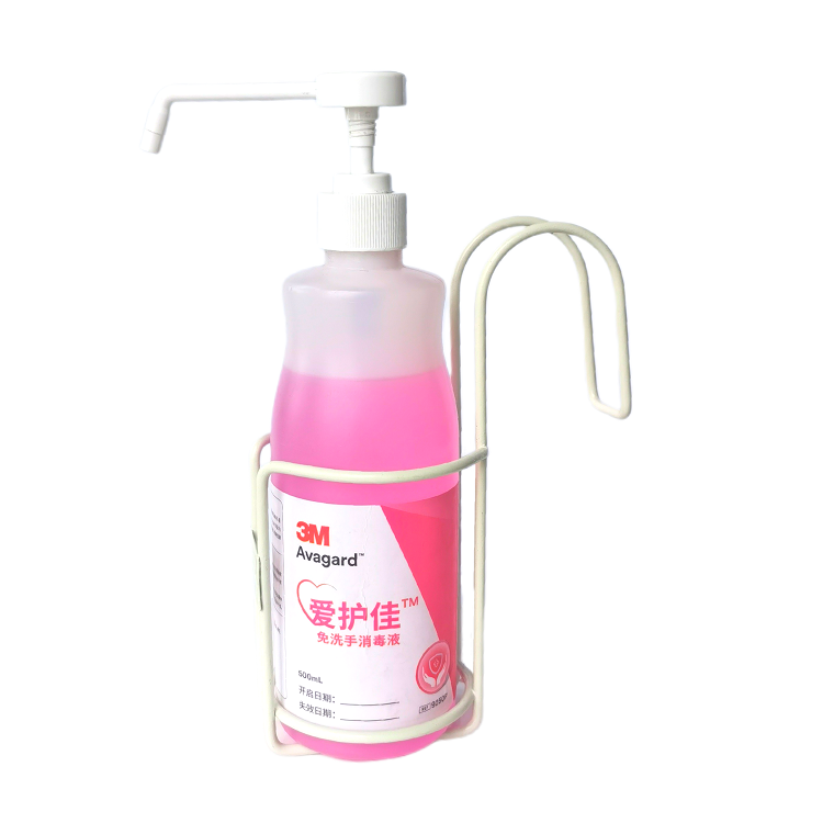 3M9250P hanger love care Jia disposable disinfectant fixed bracket 9230P free punch hanging bed tail corridor handrail