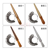 Ring measuring number device ring finger stick ring size measuring ring size and finger ring size tool