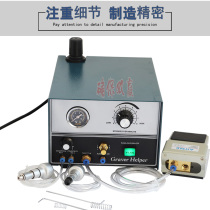 Double-headed roller bead edging machine Jewelry micro-inlaid pneumatic engraving machine Manual engraving engraving machine Batch flower machine