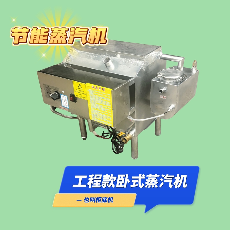 Steam Engine Stainless Steel Energy-Saving Horizontal Steamer Steaming Cabinet Steam Generator Steam Oven Natural Gas Liquefied Gas