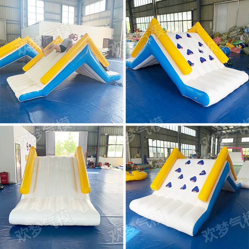 Аква-парк, водная горка, маленький плавательный бассейн, игрушка для взрослых