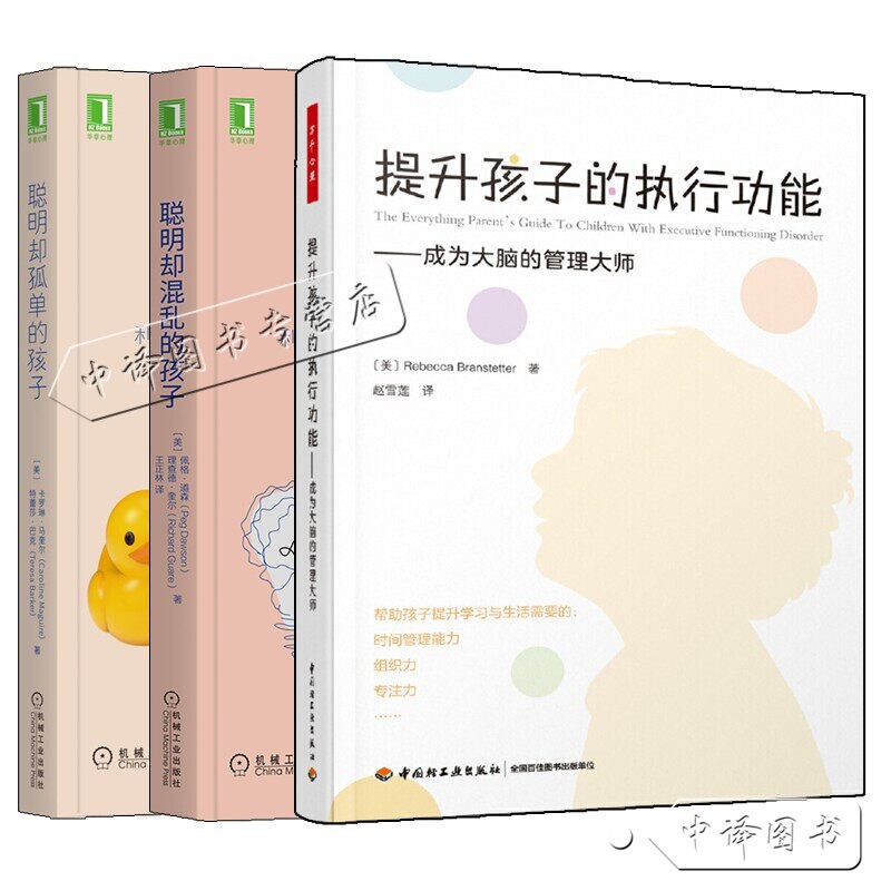Improving Children's Executive Function + Smart but Lonely Children + Smart but Chaotic Children. Using Executive Function/Skill Training to Improve Children's Social Skills, Learning Ability, Concentration, and Brain Management