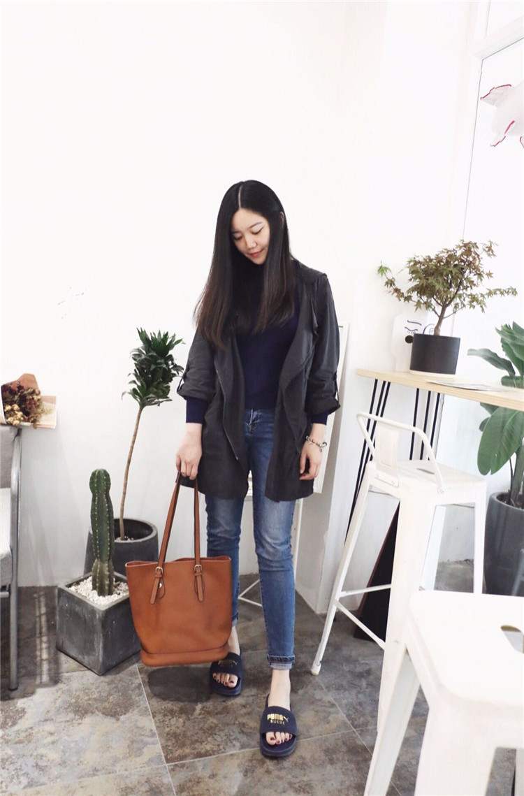 Puma 彪 马蕾 hana mới màu đỏ và màu đen vàng tiêu chuẩn nam giới và phụ nữ vài bãi biển dép thể thao 365758-01 dép thời trang