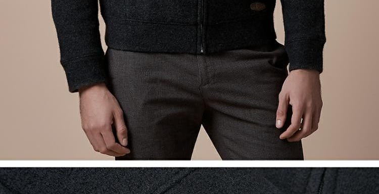 Áo len nam chính hãng hisys hazzys 2018 mới thời trang áo len ngắn đan áo len - Cardigan thoi trang nam dep