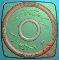 Finely carved map grayscale BMP relief map Ruyi Ping An auspicious and auspicious Christmas