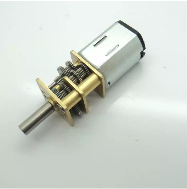 Gearwheel ratio 1:1000 DC Great torque N20 decelerated motor Low speed High torque motors 5-20 turn