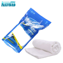 Business towel independent packaging tourism outdoor disposable towel Star hotel paid supplies wholesale