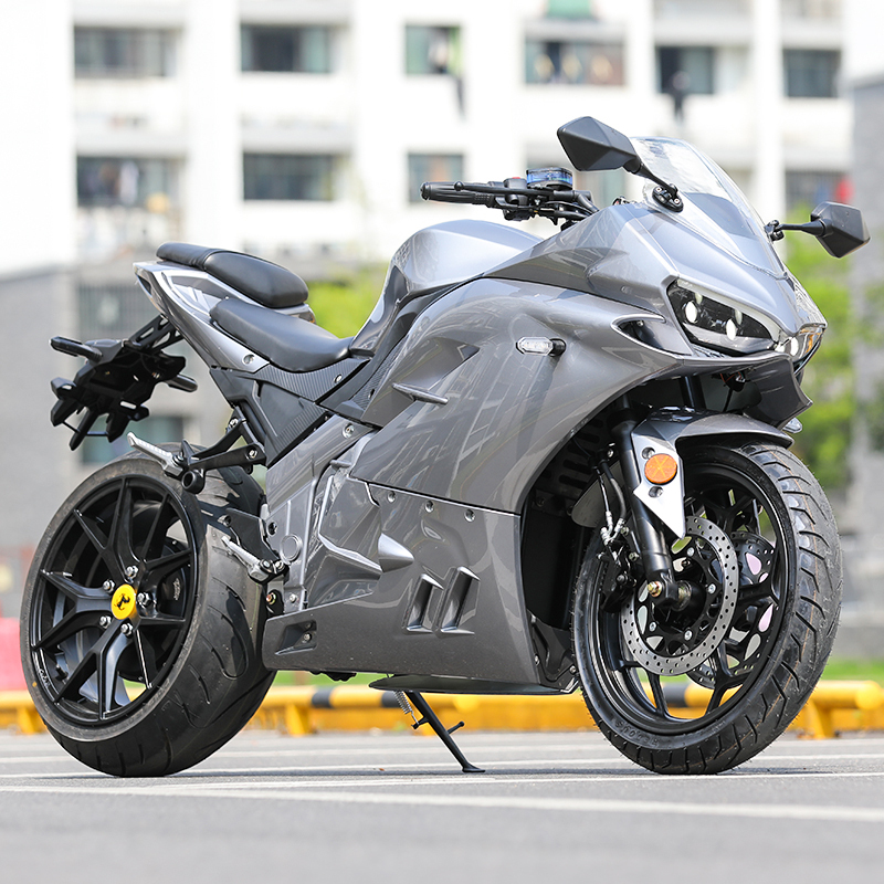 Ducati-Style Electric Motorcycle for Adults, 72V Sports Bike, Large-Scale High-Speed Electric Street Bike, Oil-To-Electric Conversion Motorcycle Ducati-Style Electric Motorcycle for Adults, 72V Sports Bike, Large-Scale High-Speed Electric Street Bike, Oil-To-Electric Conversion Motorcycle