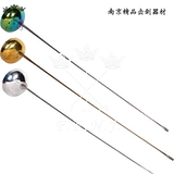 Оборудование для ограждения золотой цвет, красочная серебряная ручка с серебряной ручкой электрический меч, тяжелый меч, целый меч, сертификация модели для взрослых детей