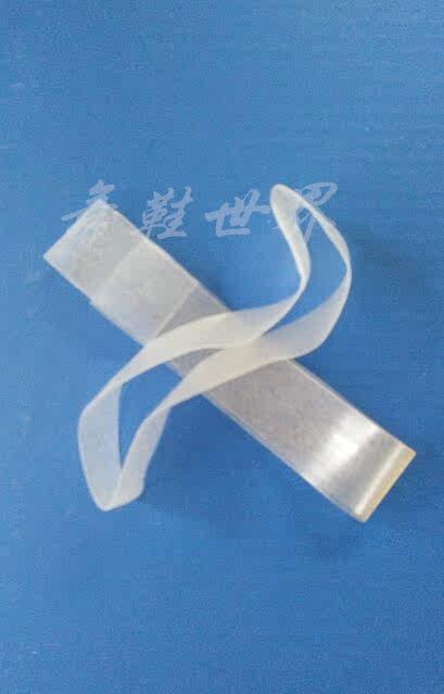 Betty Dance Shoes Betty Flex Transparent Strap