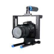 Wolf King Camera Kit Rabbit CLR Máy ảnh DSLR 5D2 / 3/4 6D 70D 80D Nhiếp ảnh Wedding Micro Movie Suite - Phụ kiện VideoCam