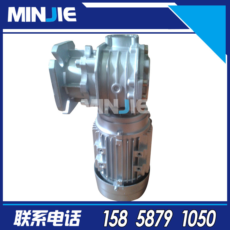 VF worm gear worm gear reducer single-stage wpa worm gear reducer with three-phase asynchronous motor
