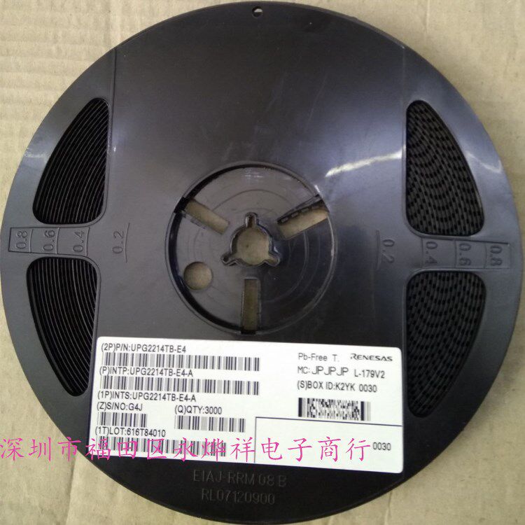 Domestic spot UPG2214TB-E4 UPG2214 SOT363 SOT363 1 Yuan 10 up and down