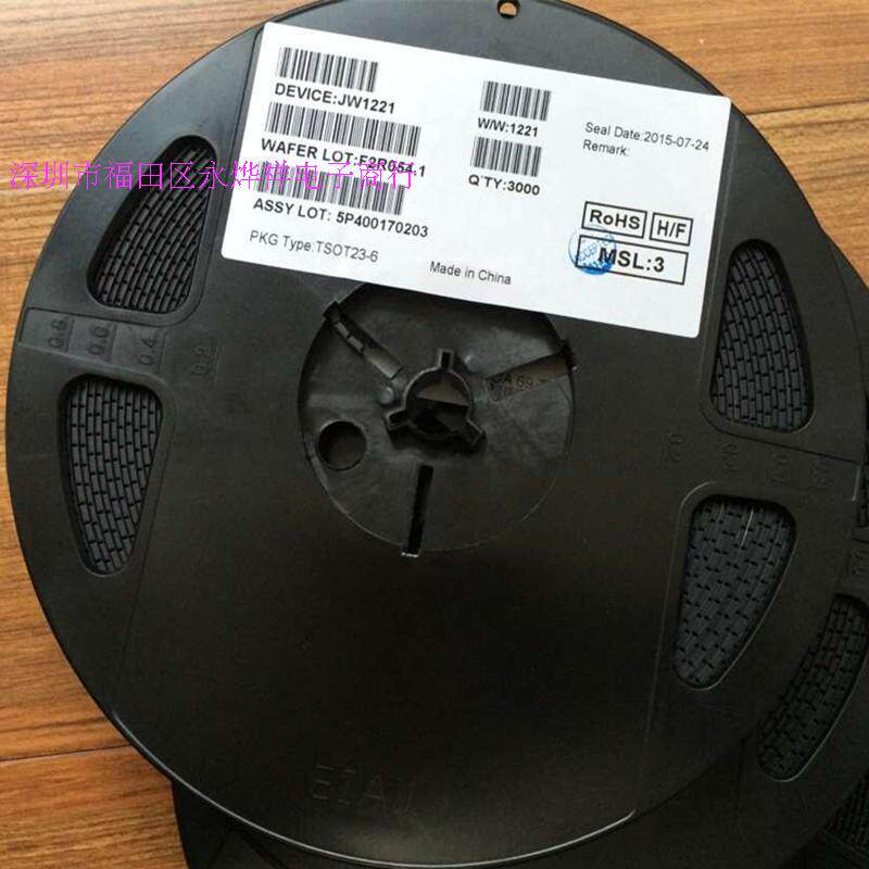 Domestic spot JW1221 SOT23-6 sample 0 8 yuan 10 starts