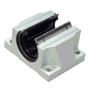 Opening straight sliding bearing rail sliding table box type unit slider TBR16 20 25 30UU