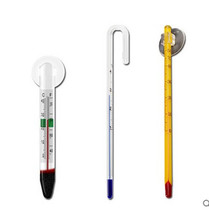 Fish Tank Glass Thermometer Fish Tank Water Thermometer Aquarium Thermometer BT01 Small Fat Thermometer Hook Thermometer