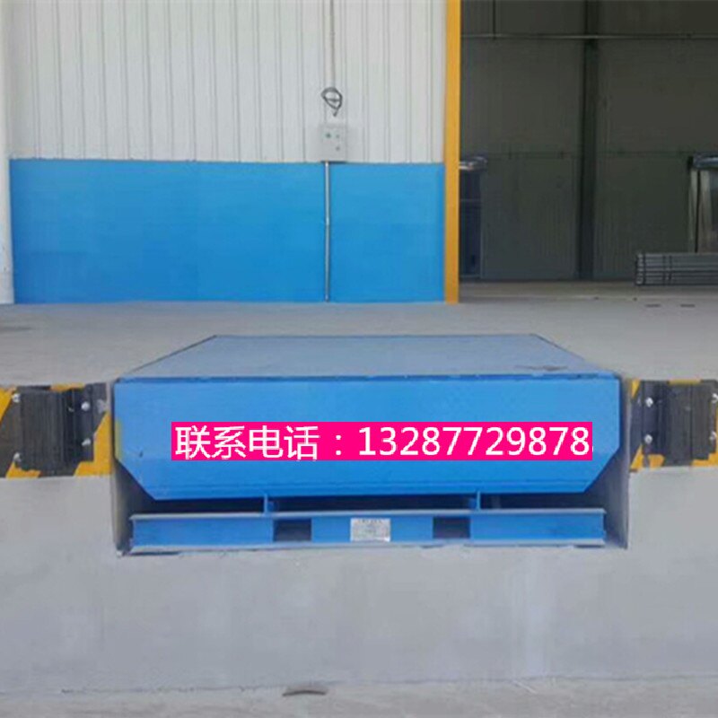 Stationary Denden Axle Unloading Platform Hydraulic Container Loading Warehousing Logistics Platform Crescent Table Lifting Lifting Table