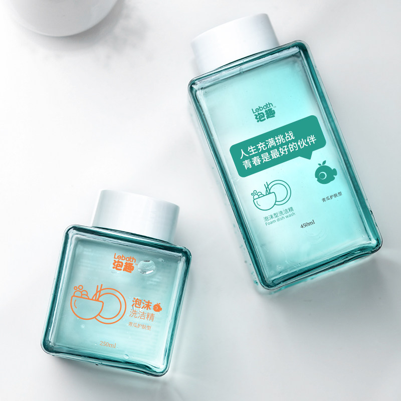 Bubble fun foam detergent beet alkali mild hand guard anti-allergic non-thickener 250ML supplementary bottle