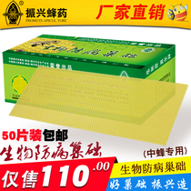 Revitalizing biological disease prevention nest foundation (medium honeycomb foundation) honeycomb honeycomb foundation honeycomb foundation honeycomb skin beeswax beekeeping tools