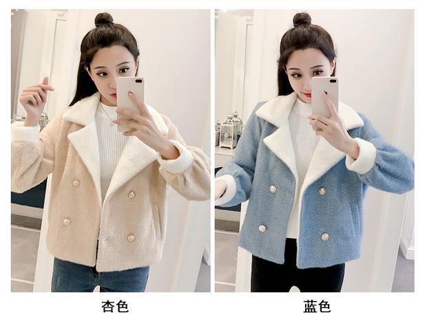 Petite ngắn 145xs nữ cao 150cm khí chất nhỏ thơm gió ve áo ngắn dày áo mùa thu và mùa đông thủy triều áo phao nữ hàng hiệu