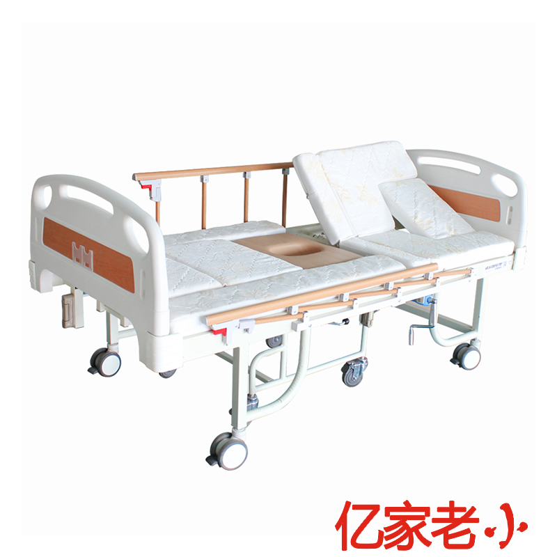 迈德斯特手动护理床医用家用多功能护理床瘫痪老人病床病人轮椅床