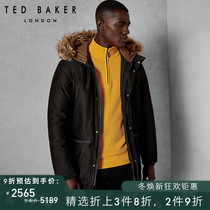 TED BAKER Mens Fashion warm hooded jacket