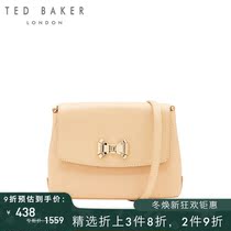 TED BAKER ladies fashion bow cowhide leather shoulder Cross bag