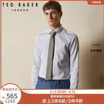TED BAKER Spring Summer Mens fashion Classic Inn Wind commuter Long sleeve shirt 230841