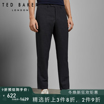 TED BAKER mens fashion casual business straight pants