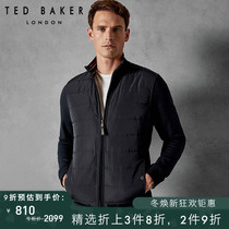 TED BAKER Mens Fashion stand-neck jacket jacket