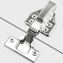 304不锈钢液压柜子飞机合页铰链