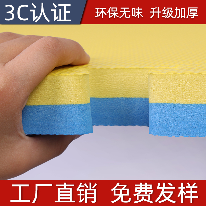 Taekwondo floor mat professional thickened martial arts fighting fighting sanda boxing dance foam training mat