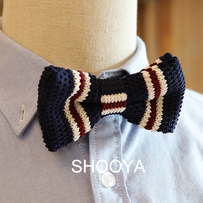 Spot Korean groom tie men knit tie and dress marriage ceremony