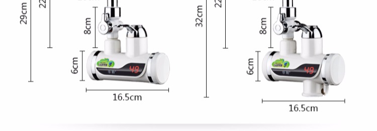 máy nước nóng gián tiếp ariston Vòi nước nóng điện Huapan là nhà bếp nóng nhanh tốc độ sưởi ấm điện nước nóng nhà bếp nhỏ kho báu nước nóng bình nóng lạnh ariston 20l